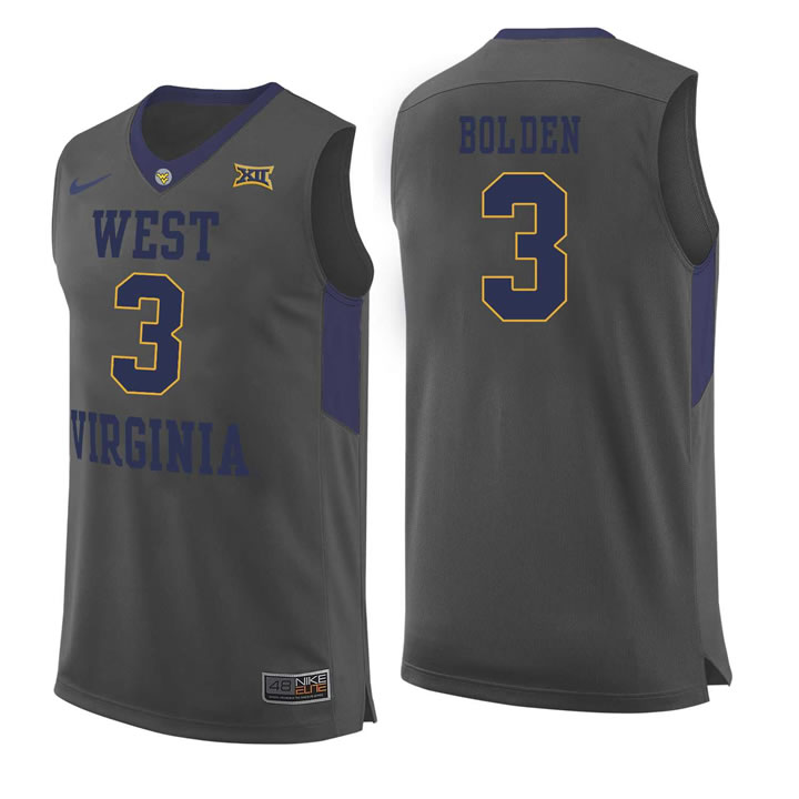 West Virginia Mountaineers 3 James Bolden Gray College Basketball Jersey Dzhi,We sell and wholesale West Virginia Mountaineers 3 James Bolden Gray College Basketball Jersey Dzhi on line form chian!